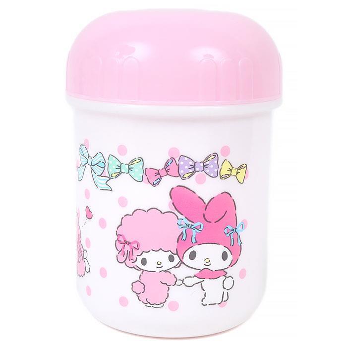 マイメロディ おしぼり&ケース リボン コンパクトサイズ サンリオ