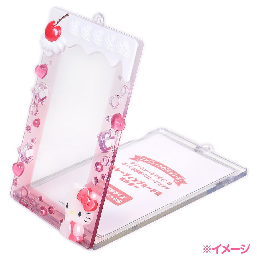 マイメロディ トレーディングカード用ホルダー トレカケース クリーム