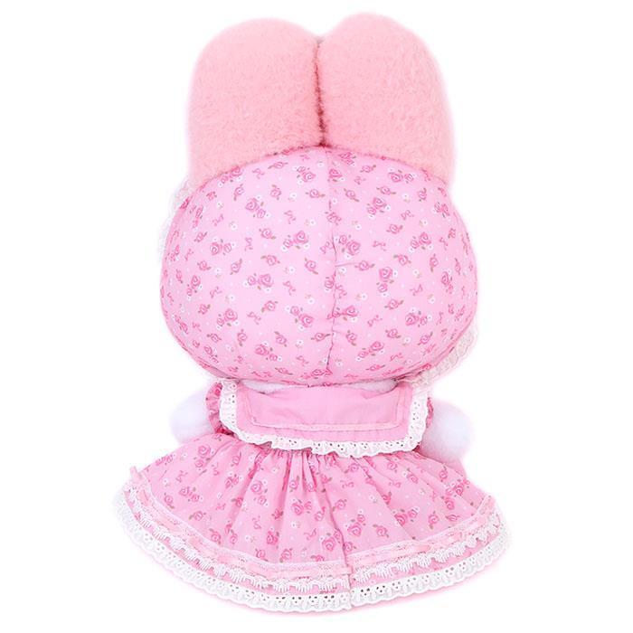 マイメロディ バースデードール ぬいぐるみ 桃色 アカメロモモメロ