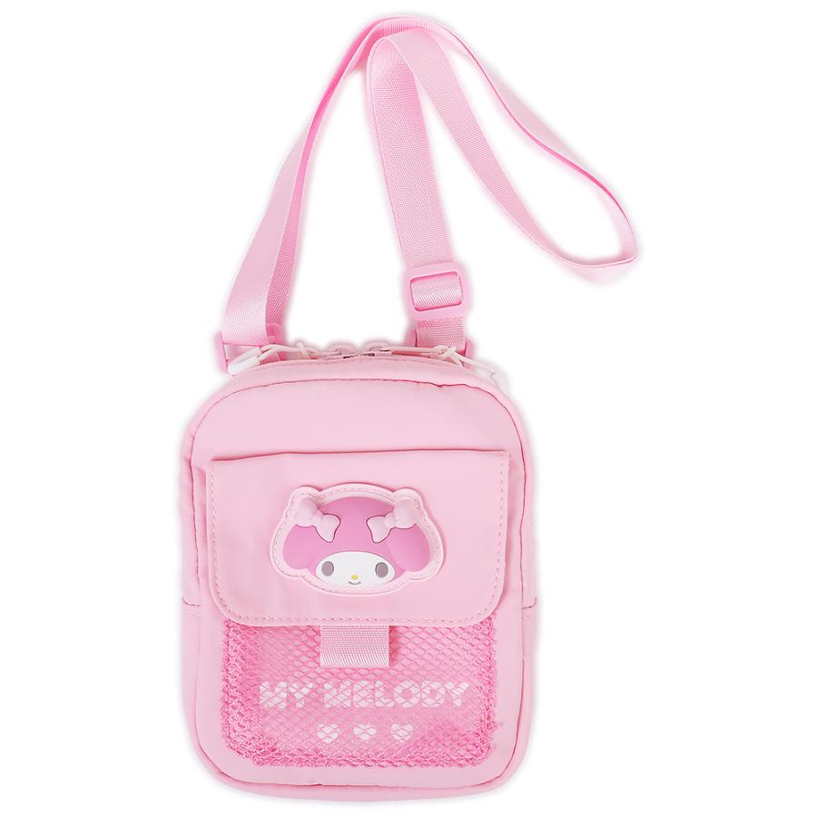 マイメロディ ピンクバッグ ショルダーバッグ マイメロディ ショルダーバッグ 撥水加工 ポシェット 斜め掛け ミニ