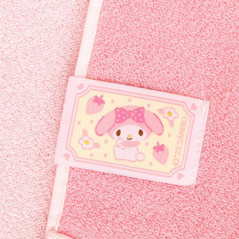 サンリオマイメロディ日本製バスタオル未使用レトロ マイメロディ バスタオル コンパクトバスタオル サンリオ sanrio