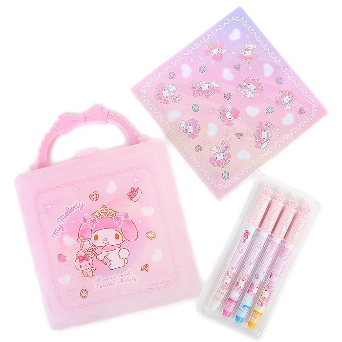 マイメロディ 色変わりペン付き文具セット ギフト文具セット 女の子 キャラクター キッズギフト特集 Mm01 キャラクターズショップ キラキラ 通販 Yahoo ショッピング
