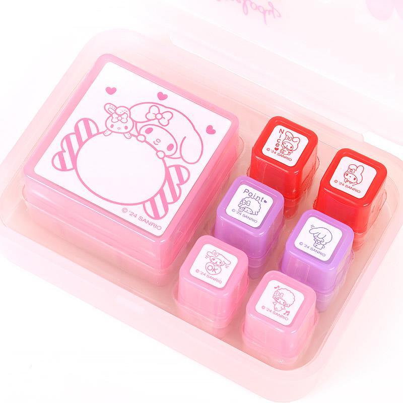 マイメロディ 浸透印スタンプセット サンリオ sanrio キャラクター