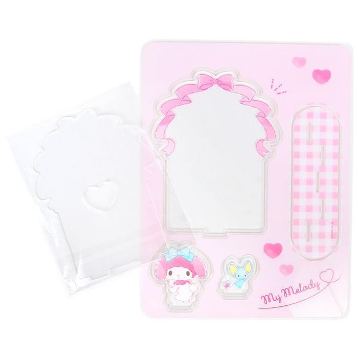 マイメロディ チェキ用スタンド エンジョイアイドル サンリオ
