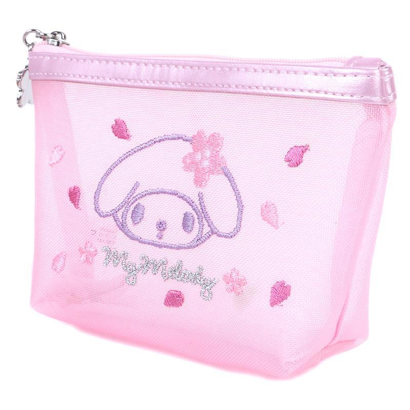 マイメロディ メッシュポーチ サンリオ サクラデザインシリーズ