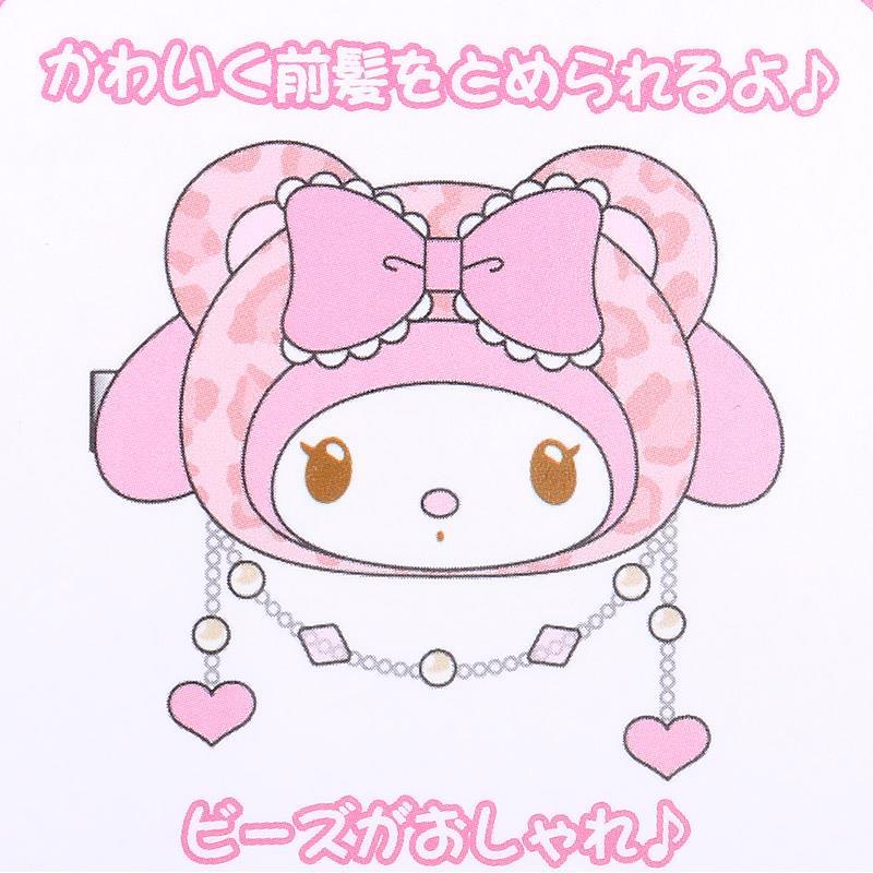 マイメロディ フェイス形ヘアクリップ ピンク サンリオギャル マイメロディ フェイス形ヘアクリップ ピンク サンリオギャル