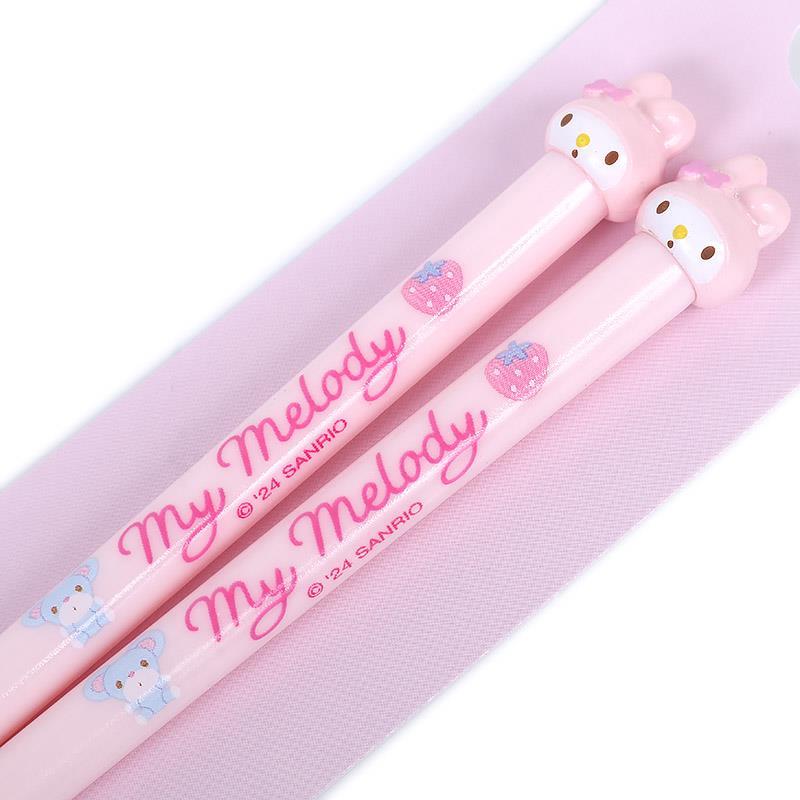 マイメロディ マスコット付き箸 はし サンリオ sanrio キャラクター