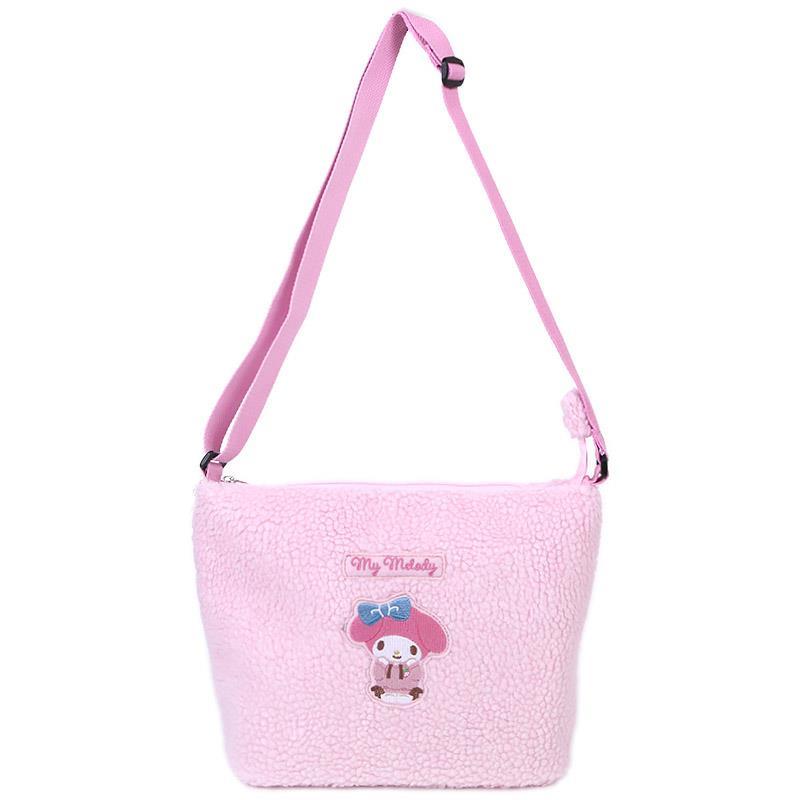 マイメロディ ボアショルダーバッグ サンリオ sanrio キャラクター 