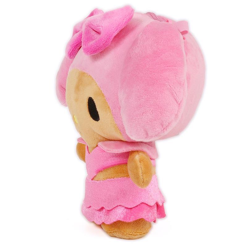 マイメロディ ミニショルダーバッグ ぬいぐるみバッグ 日焼け