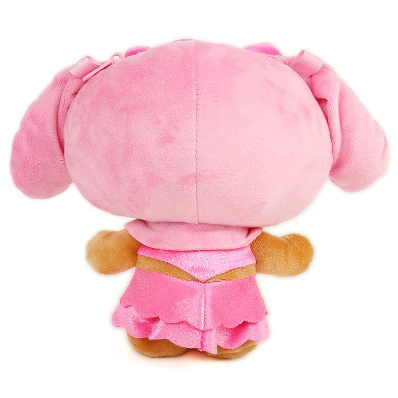 マイメロディ ミニショルダーバッグ ぬいぐるみバッグ 日焼け