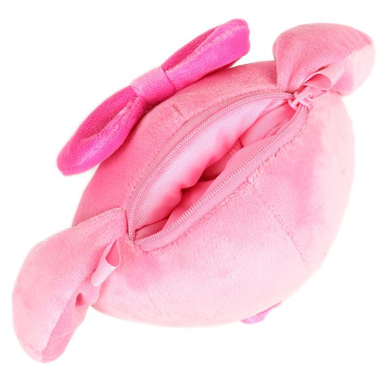 マイメロディ ミニショルダーバッグ ぬいぐるみバッグ 日焼け