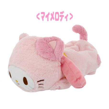 ティッシュケース マイメロディ ティッシュカバー Happycat キャラクター かわいいインテリア特集 Mm03 キャラクターズショップ キラキラ 通販 Yahoo ショッピング