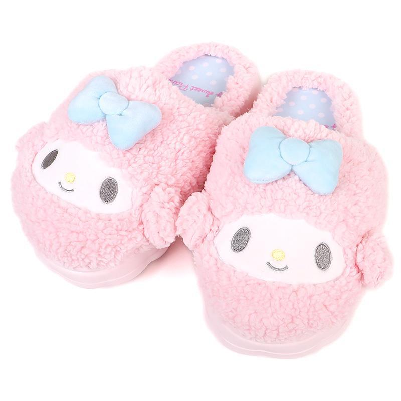 マイスウィートピアノ フェイス形スリッパ あったか かわいい おしゃれ