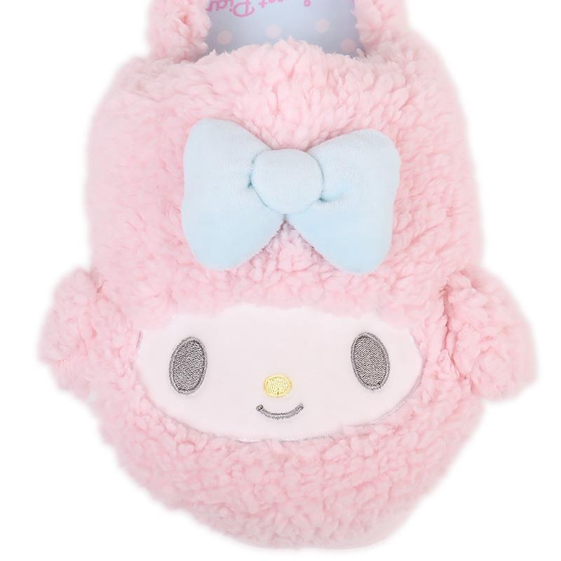 RANDA マイメロディ マイスウィートピアノ フラットシューズ マイスウィートピアノ フェイス形スリッパ あったか かわいい おしゃれ