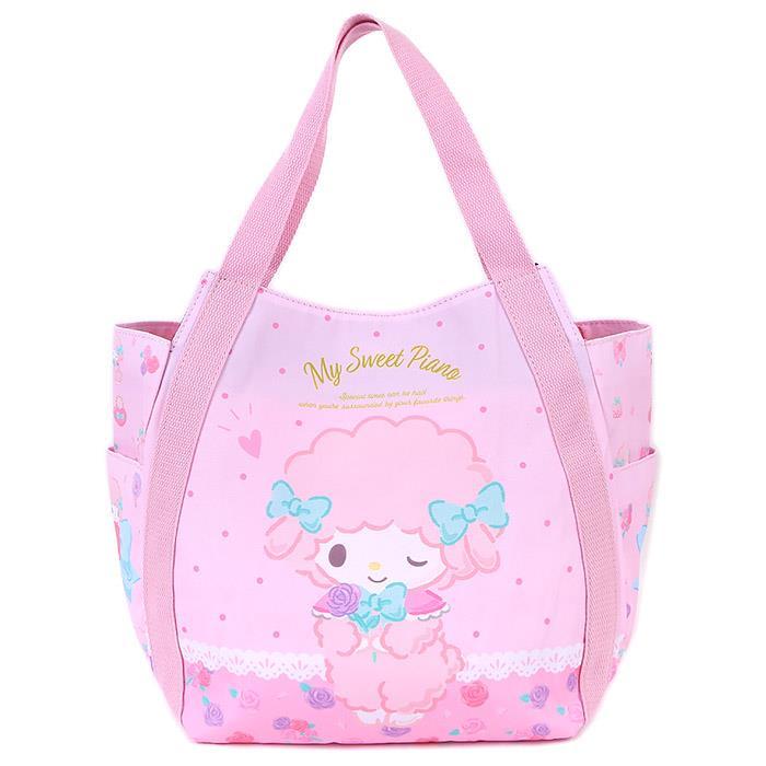 マイスウィートピアノ トートバッグ バルーンバッグ マザーバッグ ジム