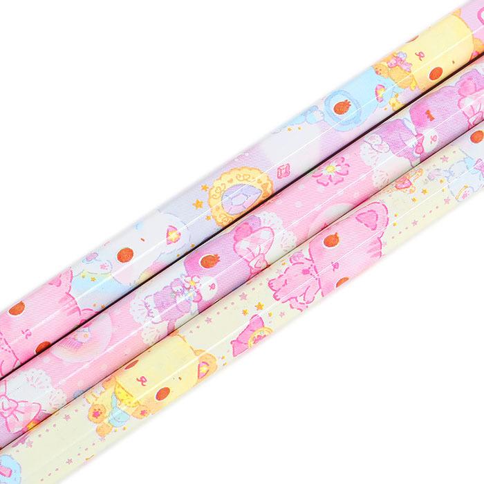 ミュークルドリーミー 2b鉛筆 3本セット サンリオ Sanrio キャラクター 入園入学応援シリーズ Mw01 キャラクターズショップ キラキラ 通販 Yahoo ショッピング