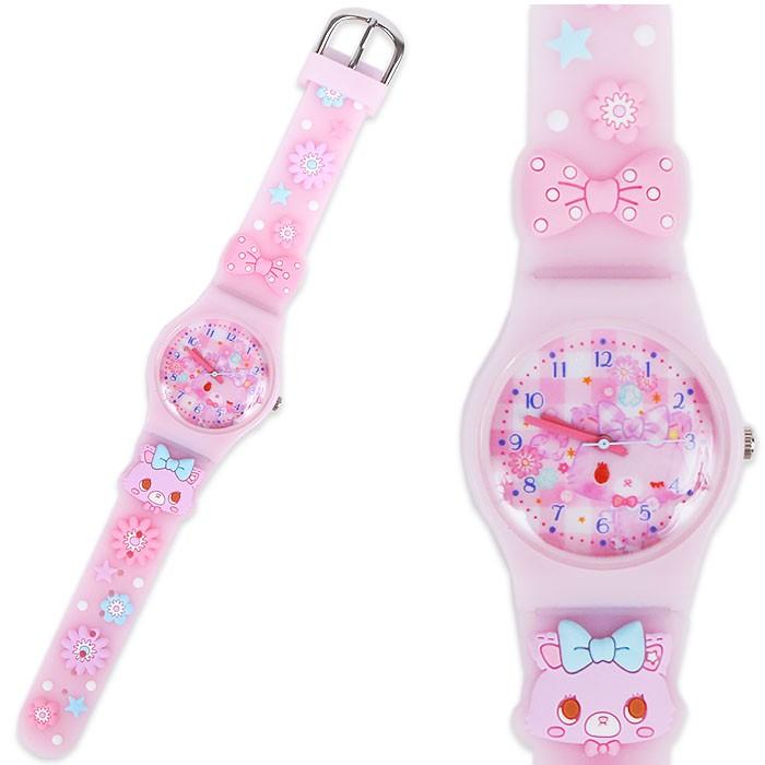 キッズ腕時計 ミュークルドリーミー ウォッチ キッズラバーウォッチ フラワー 子供 女の子 子供用腕時計 サンリオ Sanrio キャラクター キッズギフト特集 Mw01 キャラクターズショップ キラキラ 通販 Yahoo ショッピング