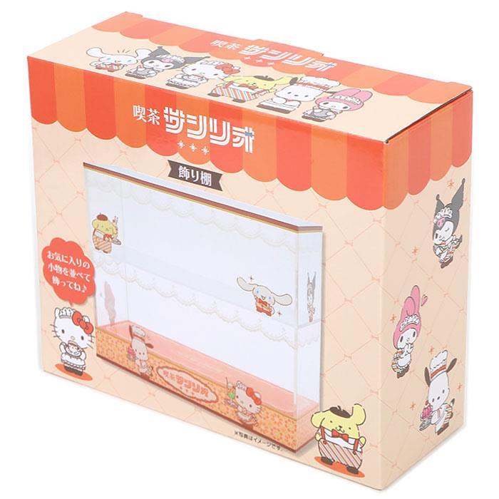 サンリオキャラクターズ 飾り棚 喫茶サンリオ2号店 キャラクター