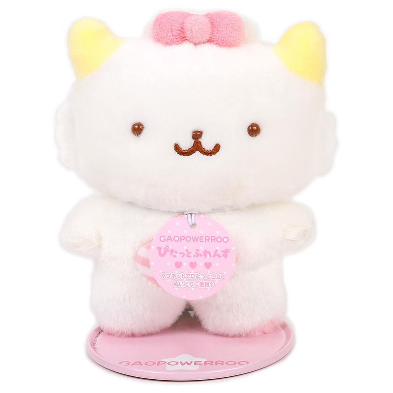 がおぱわるぅ ぬいどりドール S ぬいぐるみ ぴたっとふれんず サンリオ