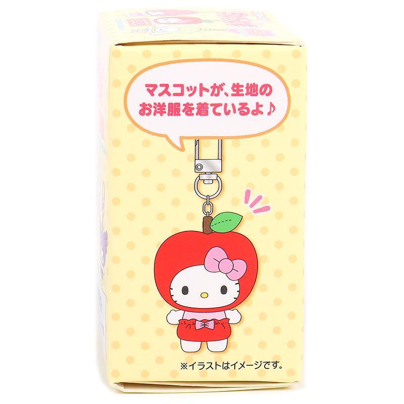サンリオキャラクターズ シークレットキーホルダー くだもの 全8 サンリオキャラクターズ シークレットキーホルダー くだもの 全8