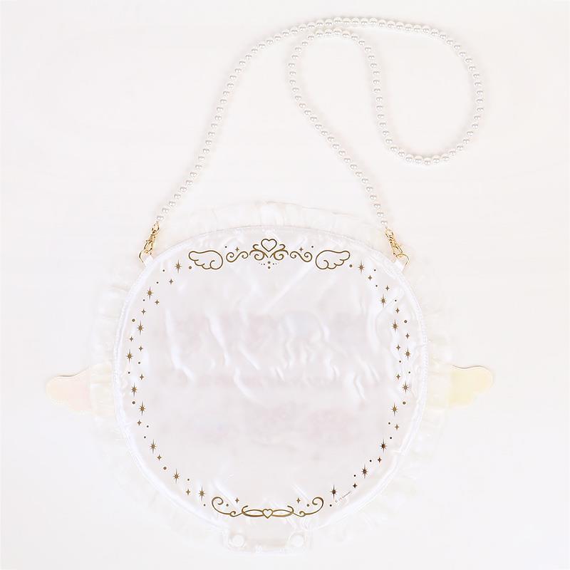 サンリオキャラクターズ うちわケース 純白天使 エンジョイアイドル