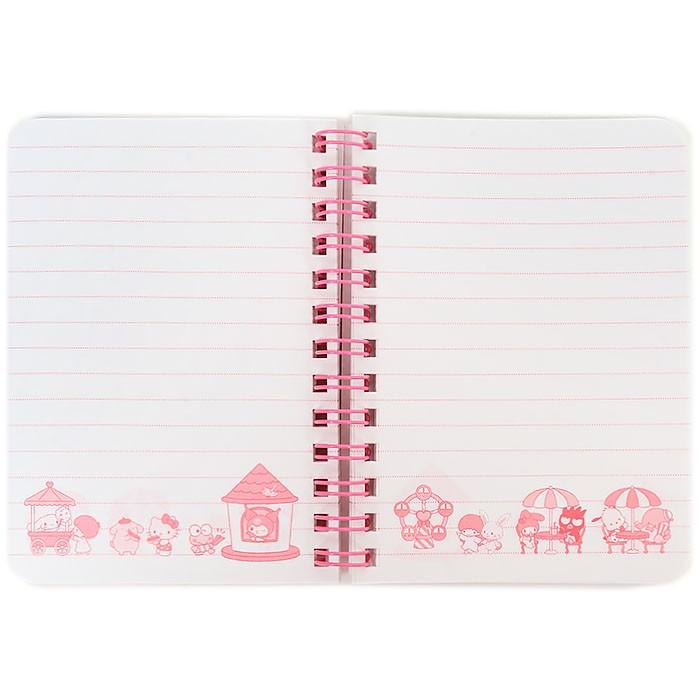 サンリオキャラクターズ リングノート ドット 女子 文具 かわいい サンリオ Sanrio キャラクター キュートなステーショナリー特集 Mx01 キャラクターズショップ キラキラ 通販 Yahoo ショッピング