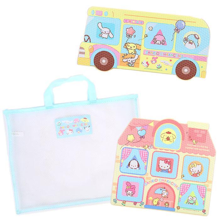 サンリオキャラクターズ パズル 子供用パズル やわらかパズルセット 知育玩具 サンリオ いっしょにやってみようシリーズ Mx01 キャラクターズショップ キラキラ 通販 Yahoo ショッピング