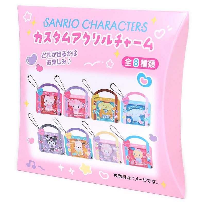 サンリオ　シークレットアクリルチャーム パーティの続きはは夢の中で コンプリート サンリオ シークレットアクリルチャーム パーティの続きはは夢の