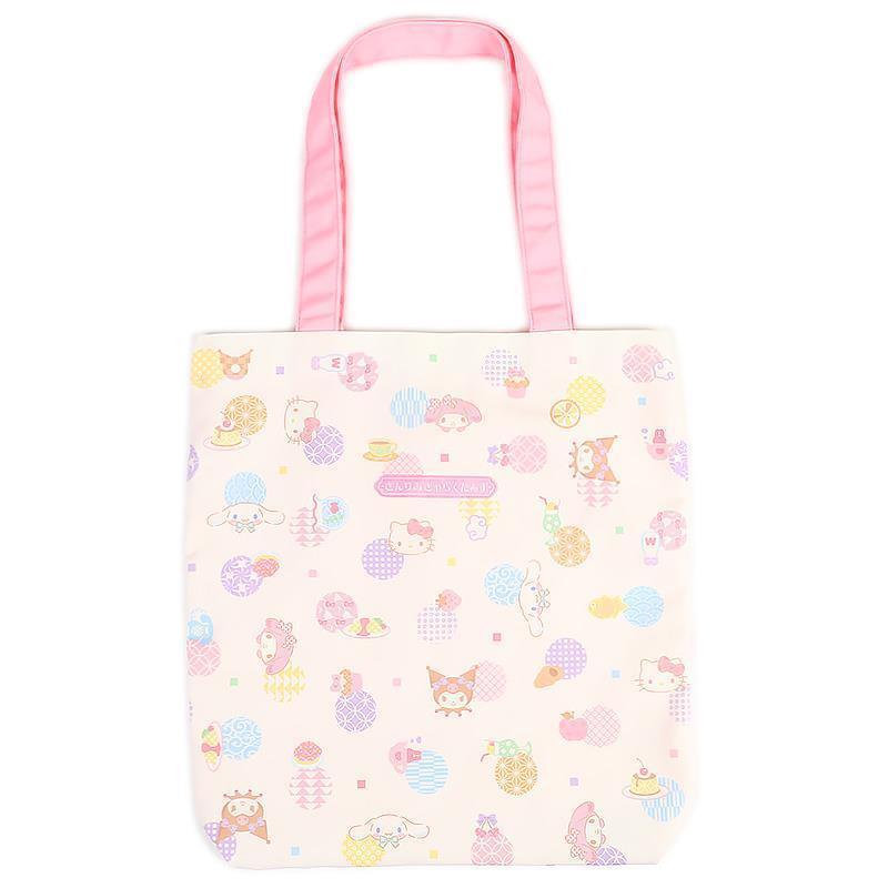 サンリオキャラクターズ トートバッグ サブバッグ 和みパステル