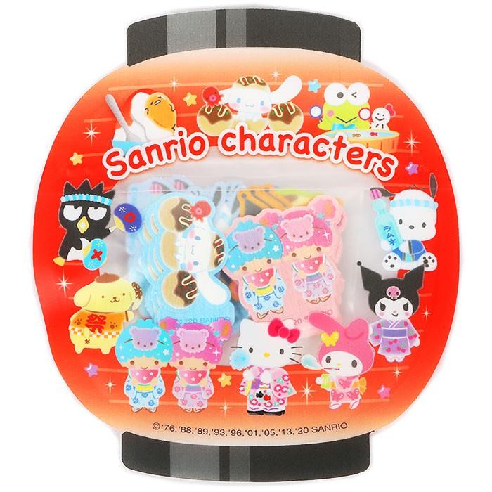 夏シール サンリオキャラクターズ 和風 ちょうちん 提灯 日本の夏 サンリオ Sanrio キャラクター キュートなステーショナリー特集 Mx01 キャラクターズショップ キラキラ 通販 Yahoo ショッピング