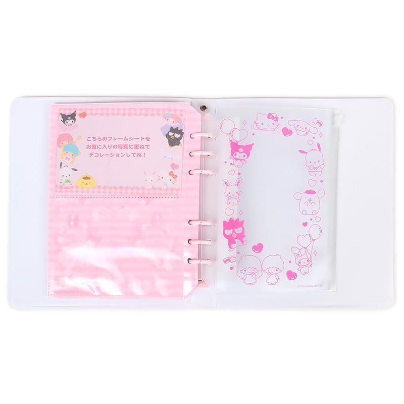 サンリオキャラクターズ L判 フォトポケットアルバム 6穴 エンジョイ