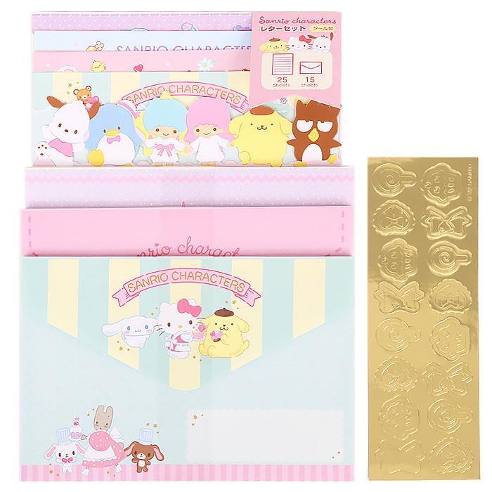 サンリオキャラクターズ レターセット 日本製 サンリオ sanrio