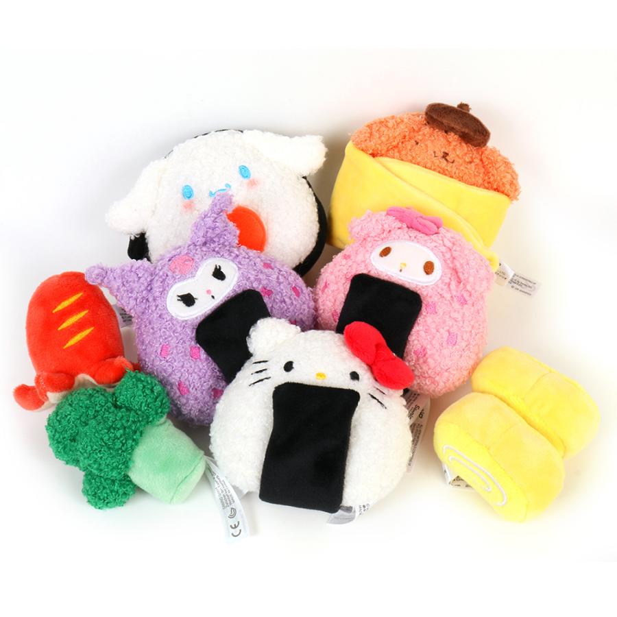 サンリオキャラクターズ ぬいぐるみおままごとセット サンリオ sanrio