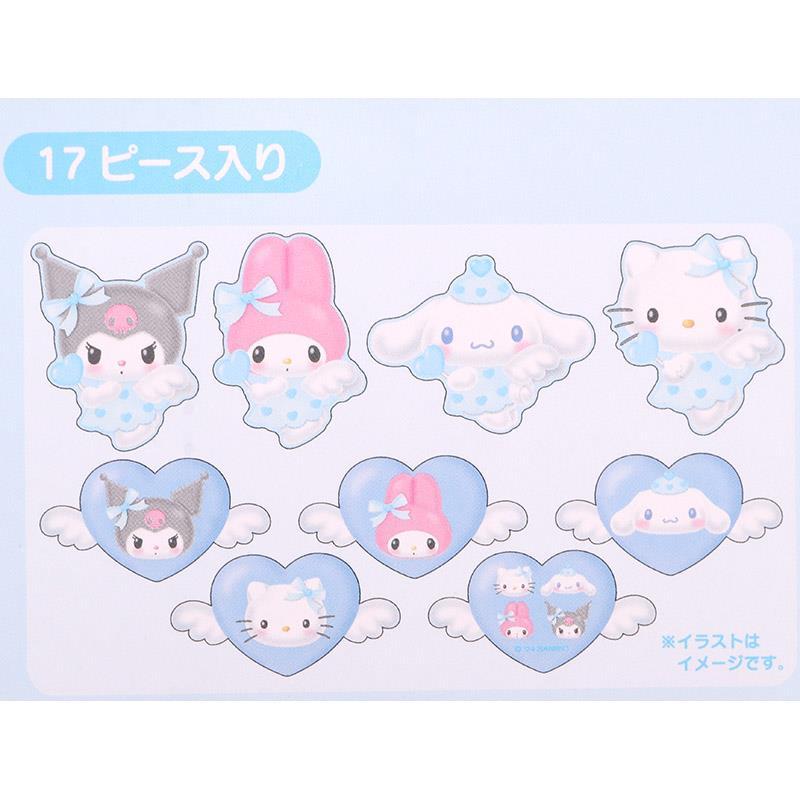 サンリオキャラクターズ ステッカーセット シールセット 夢みる