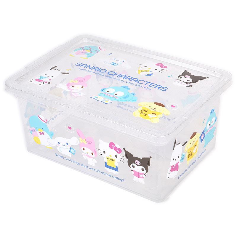 サンリオキャラクターズ 収納ケース S 収納ボックス 小物入れ サンリオキャラクターズ 収納ケース S 収納ボックス 小物入れ