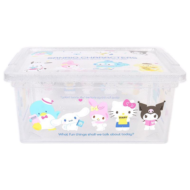 サンリオキャラクターズ 収納ケース S 収納ボックス 小物入れ