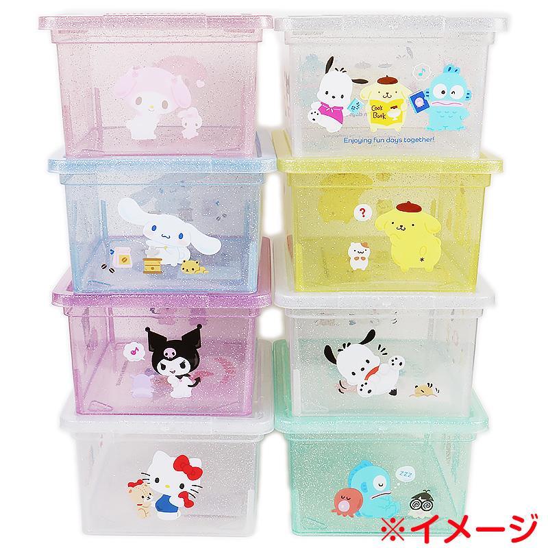 Sanrio Cinnamoroll 小物入れ 引き出し付き 収納ケース Cinnamoroll