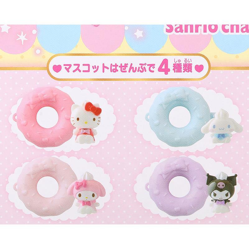 サンリオキャラクターズ キャラボム 炭酸ガス 入浴料 ドーナツ 全4種類 