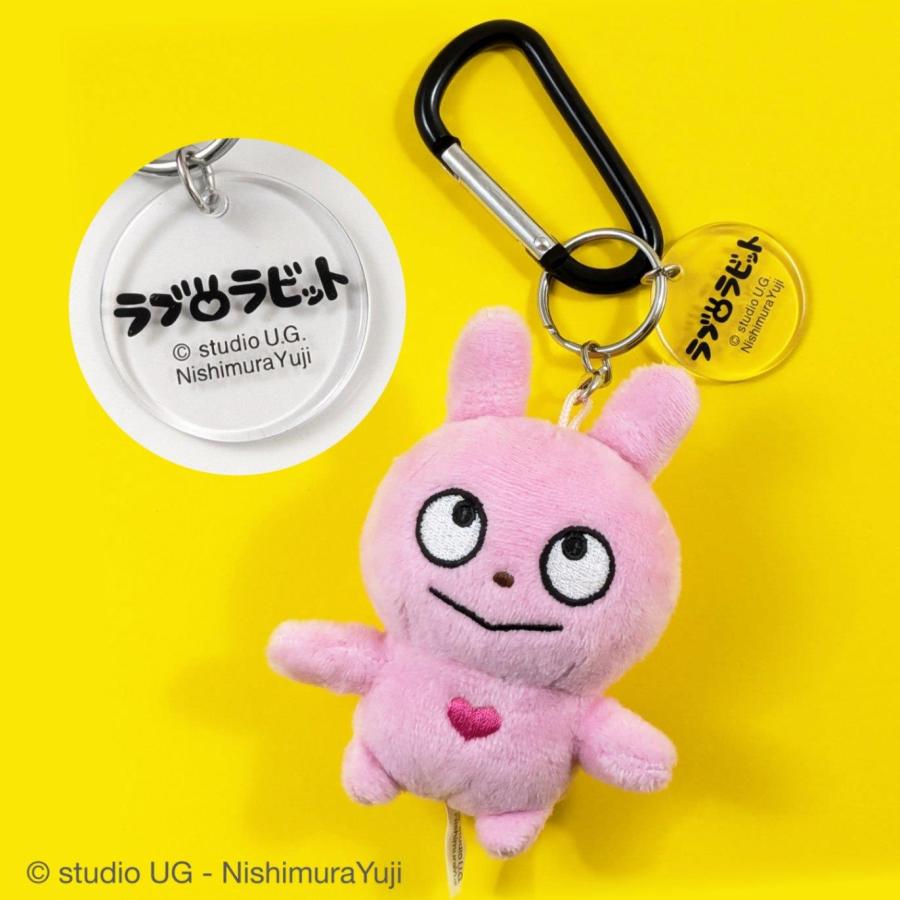 オリジナル ラブブ LABUBU ぬいぐるみ キーリング キーホルダー