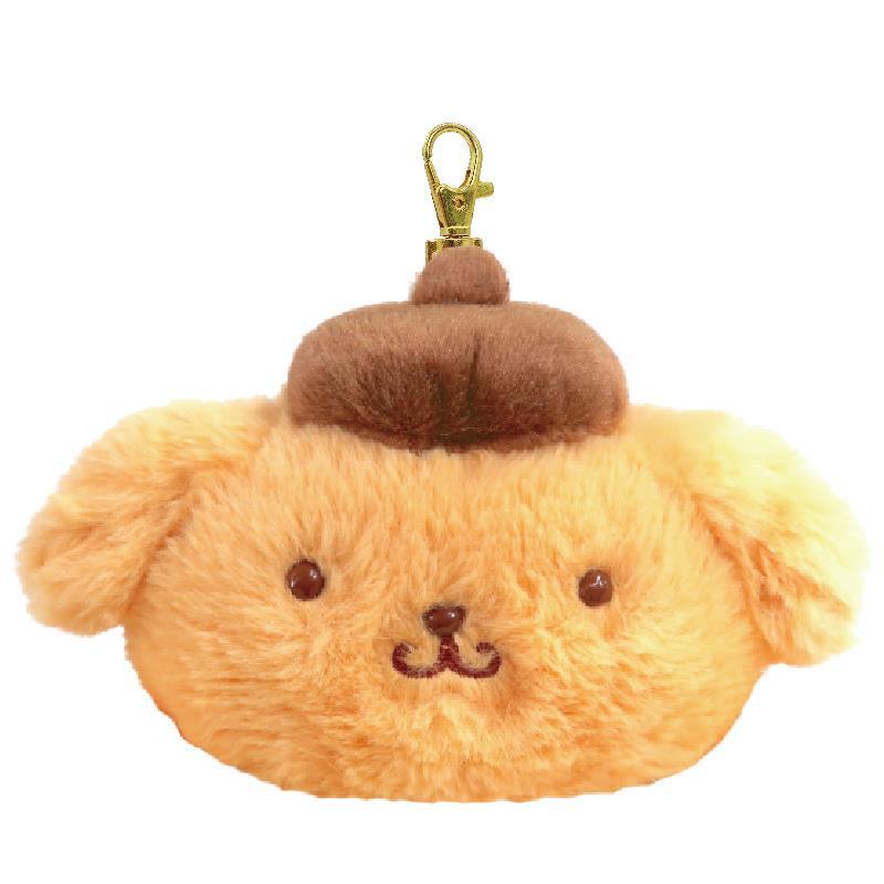 ポムポムプリン フェイスパスケース 定期入れ IDカードホルダー