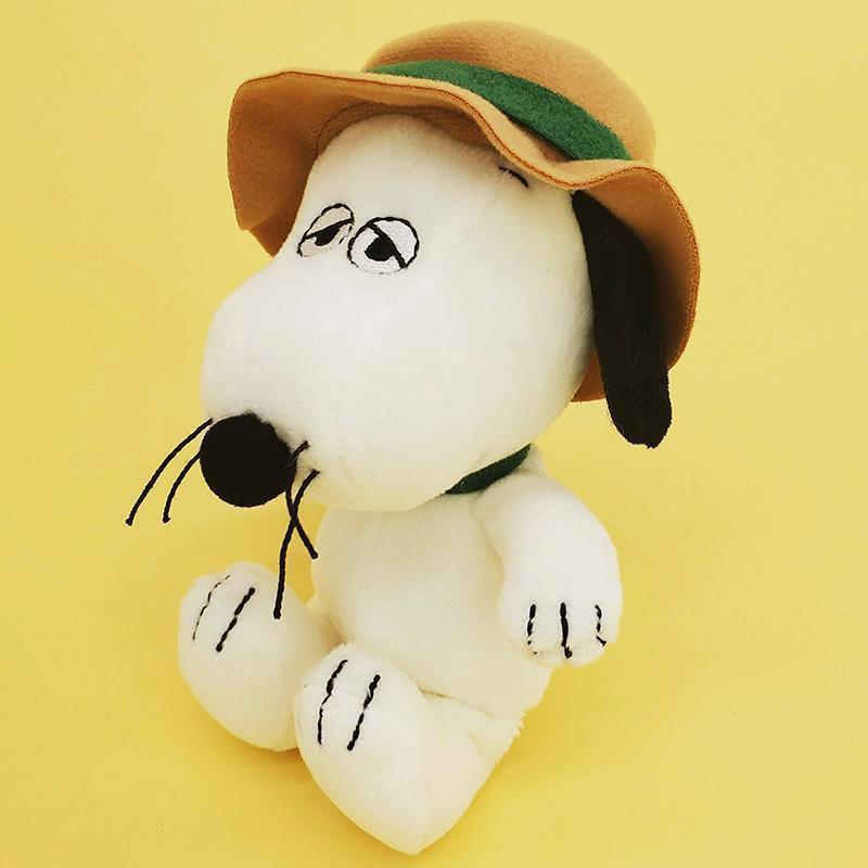 PEANUTS スヌーピー フレンズビーンドール スパイク ぬいぐるみ