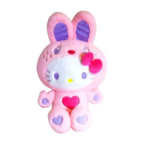 ハローキティ カラフルバニー ぬいぐるみ S PK ピンク サンリオ ハローキティ カラフルバニー ぬいぐるみ S PK ピンク サンリオ