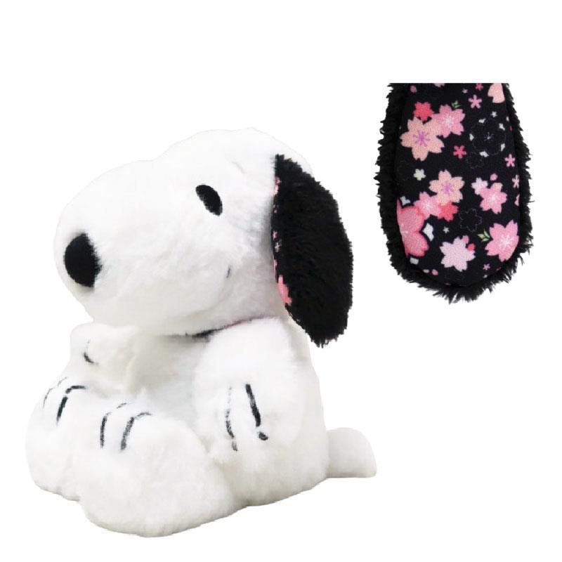 FUWAKUTA スヌーピー 桜 ぬいぐるみ 予約商品 : キューティーショップ