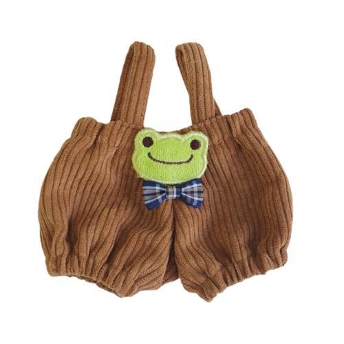 かえるのピクルス ビーンドール用コーデュロイパンツ