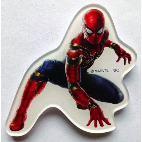 マーベル マグネッツ アクリルダイカット スパイダーマン