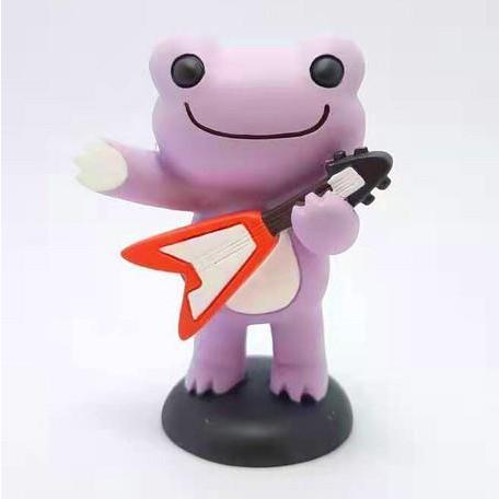 かえるのピクルス アニメピクルス　フィギュア ききょう パープル コレクション雑貨 | 