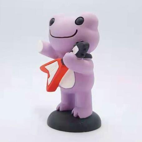 かえるのピクルス アニメピクルス　フィギュア ききょう パープル コレクション雑貨 |  | 01