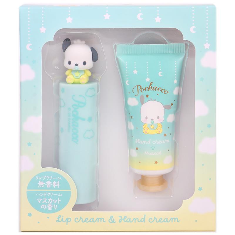 ポチャッコ リップクリーム＆ハンドクリームセット うるおい 保湿