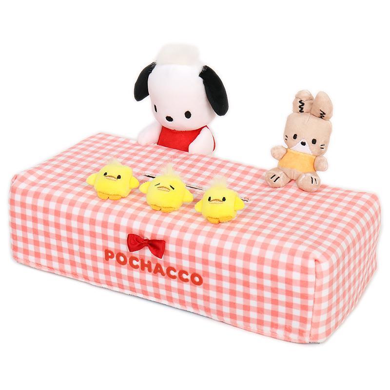 レア 特大 BIG ポチャッコ ぬいぐるみ ティッシュ box ケース カバー 楽天市場】【ポイント10倍 & クーポン！】ポチャッコ 吊り下げ