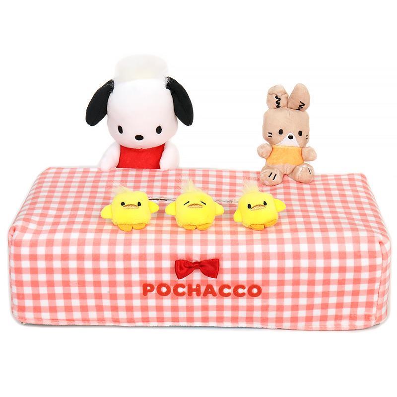 ねむっこにゃ〜ご　サンリオ　ティッシュボックスケース ねむっこにゃ〜ご サンリオ ティッシュボックスケース 【公式通販】